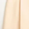 Falda corta de crepé couture Falda corta de crepé couture