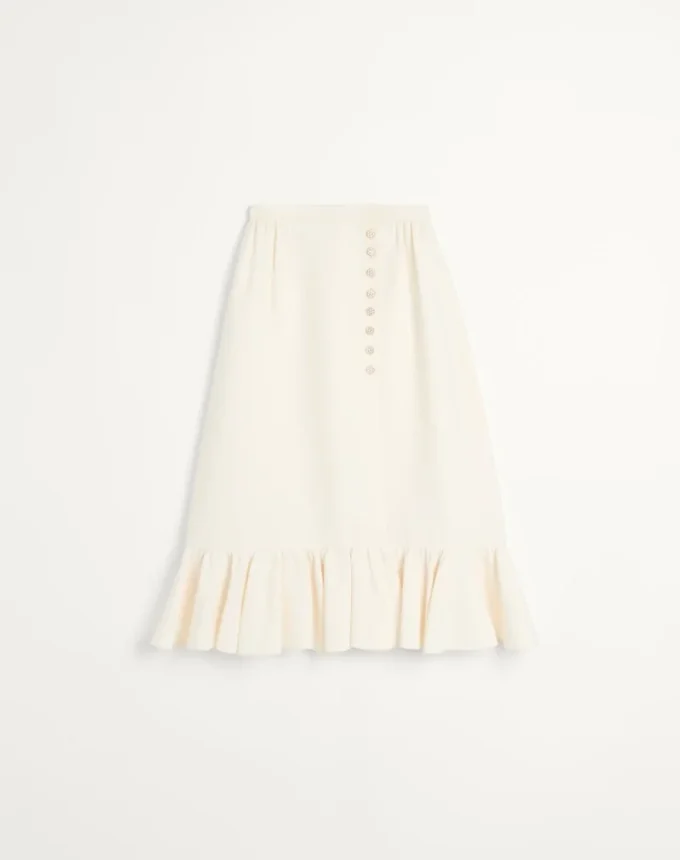 Falda Crepe Couture Falda Crepe Couture