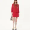 Falda Crepe Couture Falda Crepe Couture