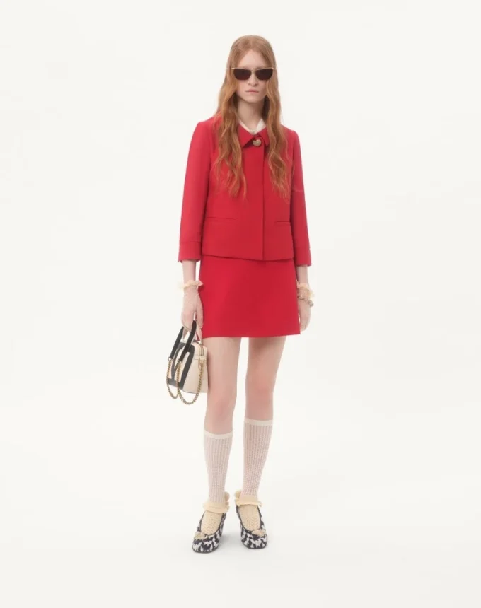 Falda Crepe Couture Falda Crepe Couture