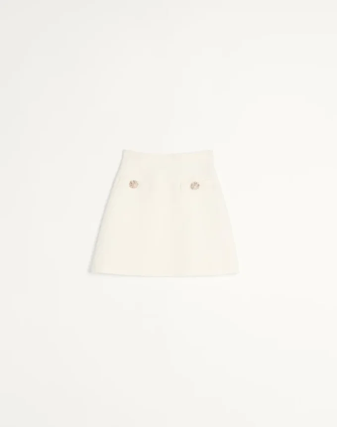 Falda Crepe Couture Falda Crepe Couture