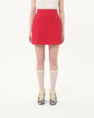 Falda Crepe Couture