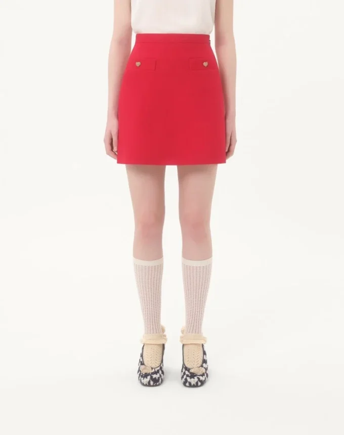 Falda Crepe Couture Falda Crepe Couture