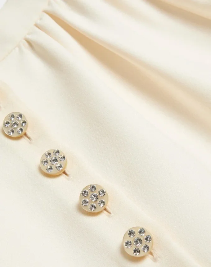Falda Crepe Couture Falda Crepe Couture