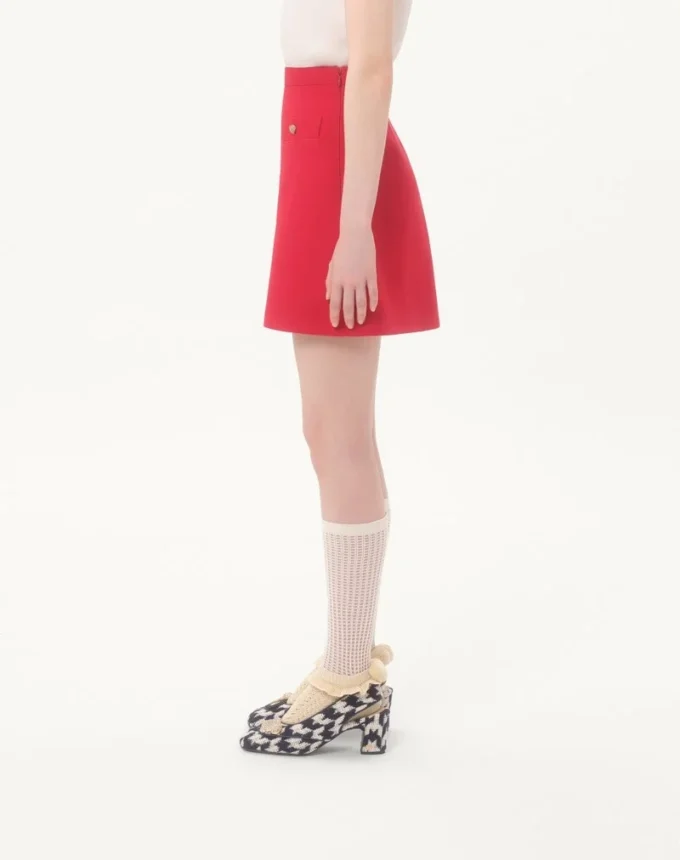 Falda Crepe Couture Falda Crepe Couture