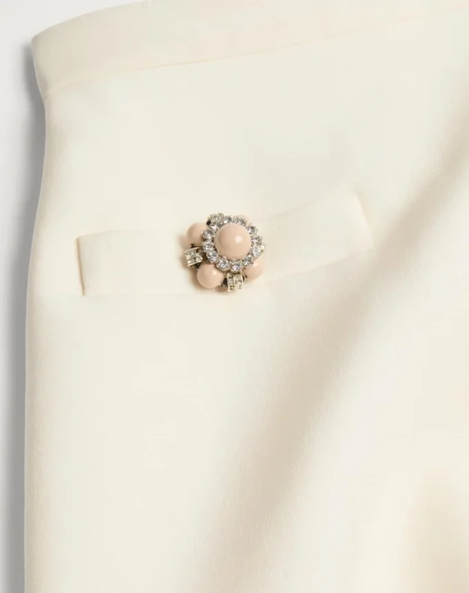 Falda Crepe Couture Falda Crepe Couture