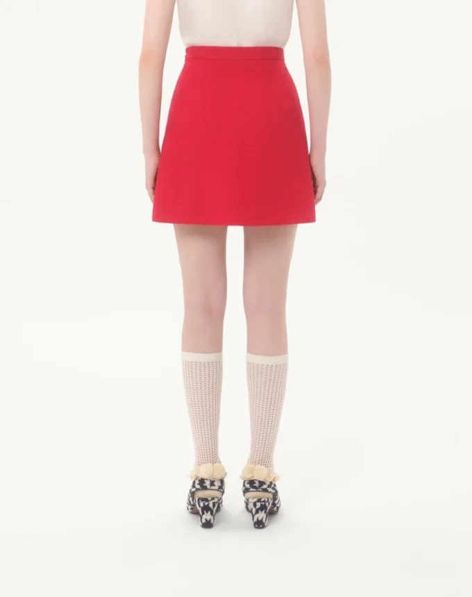 Falda Crepe Couture Falda Crepe Couture