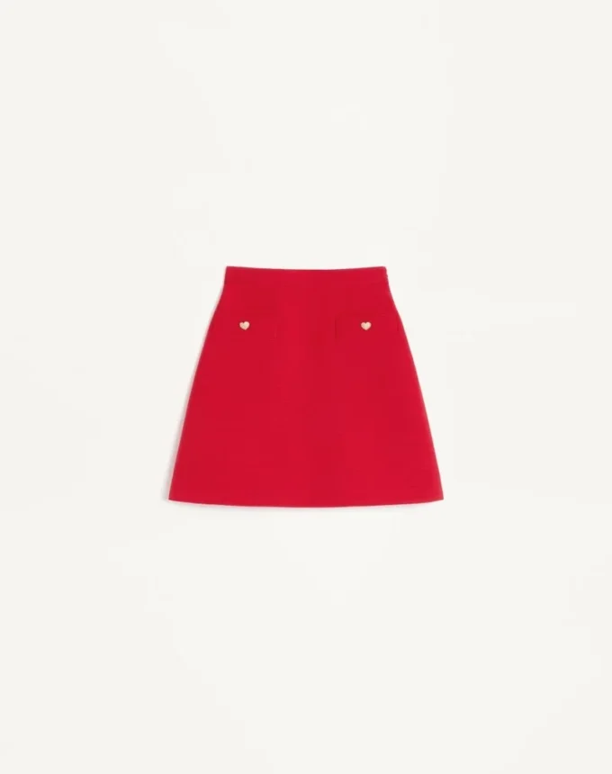 Falda Crepe Couture Falda Crepe Couture