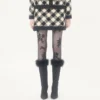 Falda Damier Tweed Falda Damier Tweed