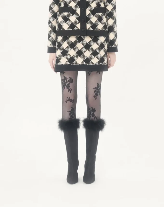 Falda Damier Tweed Falda Damier Tweed