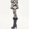 Falda Damier Tweed Falda Damier Tweed