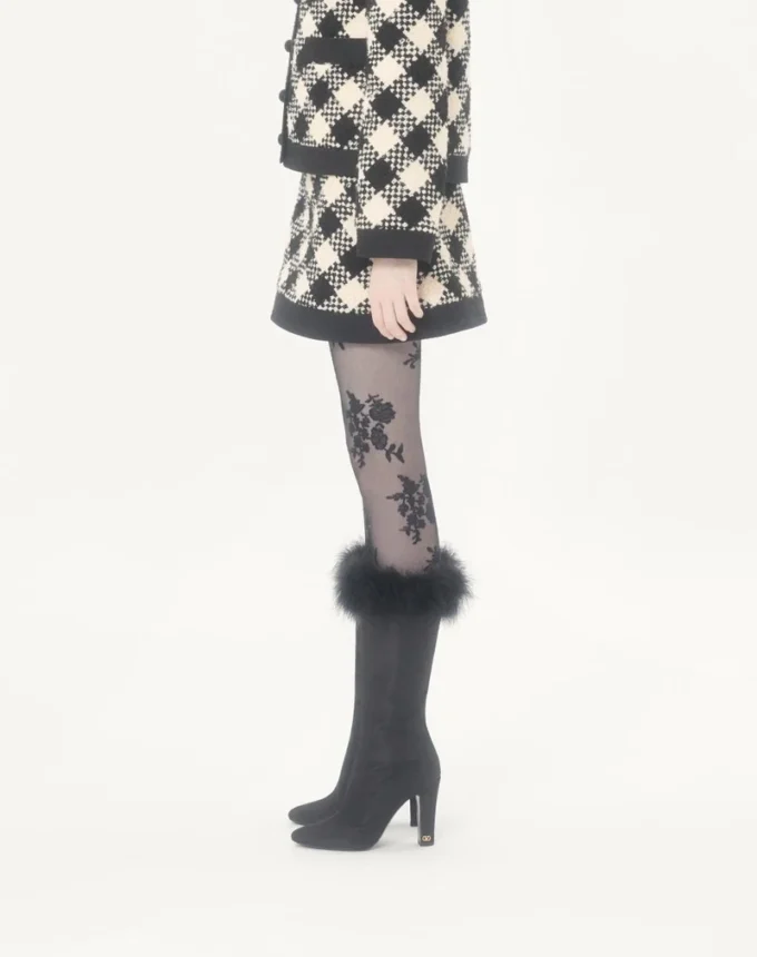 Falda Damier Tweed Falda Damier Tweed