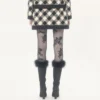 Falda Damier Tweed Falda Damier Tweed
