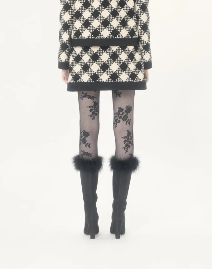 Falda Damier Tweed Falda Damier Tweed