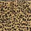 Falda de punto jacquard con estampado animal y lurex
