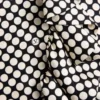 Falda de sarga con estampado Plus De Pois Falda de sarga con estampado Plus De Pois