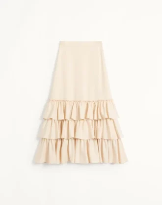 Falda Shantung Falda Shantung