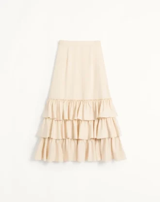 Falda Shantung Falda Shantung