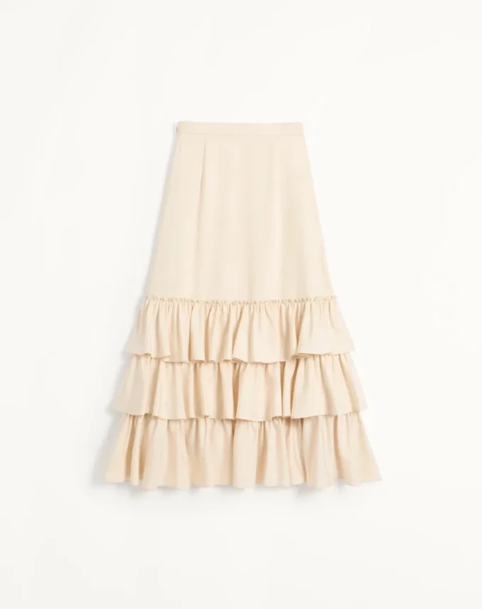 Falda Shantung Falda Shantung