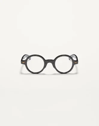 Gafas Bizarre Circle con cristales en acetato
