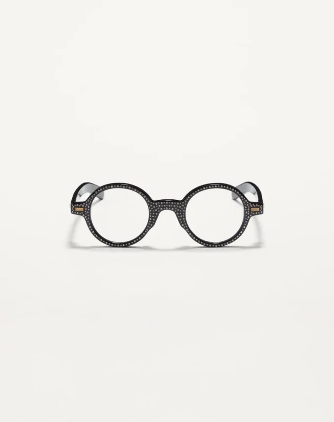 Gafas Bizarre Circle con cristales en acetato Gafas Bizarre Circle con cristales en acetato