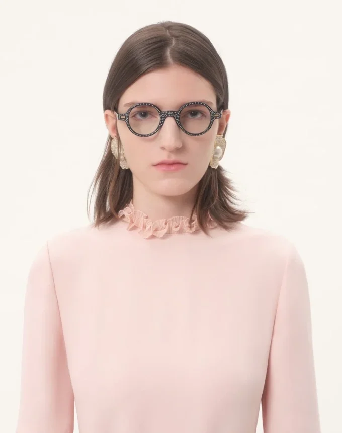 Gafas Bizarre Circle con cristales en acetato Gafas Bizarre Circle con cristales en acetato