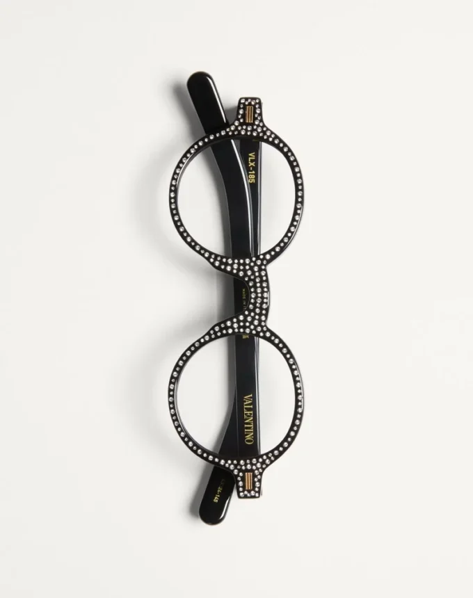 Gafas Bizarre Circle con cristales en acetato Gafas Bizarre Circle con cristales en acetato