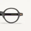 Gafas Bizarre Circle con cristales en acetato Gafas Bizarre Circle con cristales en acetato