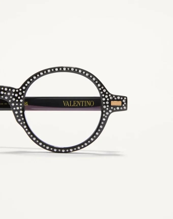 Gafas Bizarre Circle con cristales en acetato Gafas Bizarre Circle con cristales en acetato