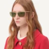 Gafas flotantes sin montura de metal