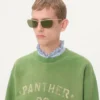 Gafas flotantes sin montura de metal