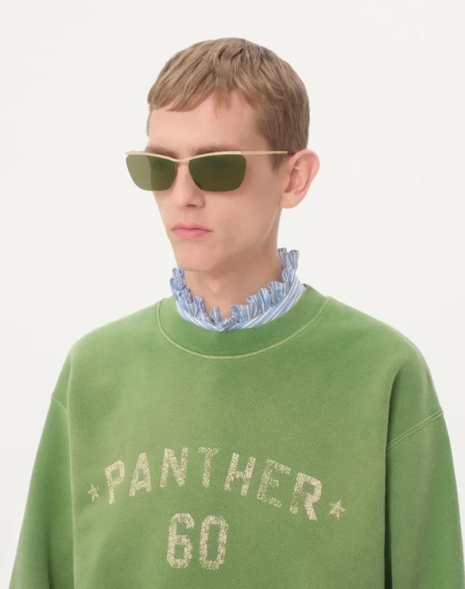 Gafas flotantes sin montura de metal