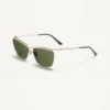 Gafas flotantes sin montura de metal