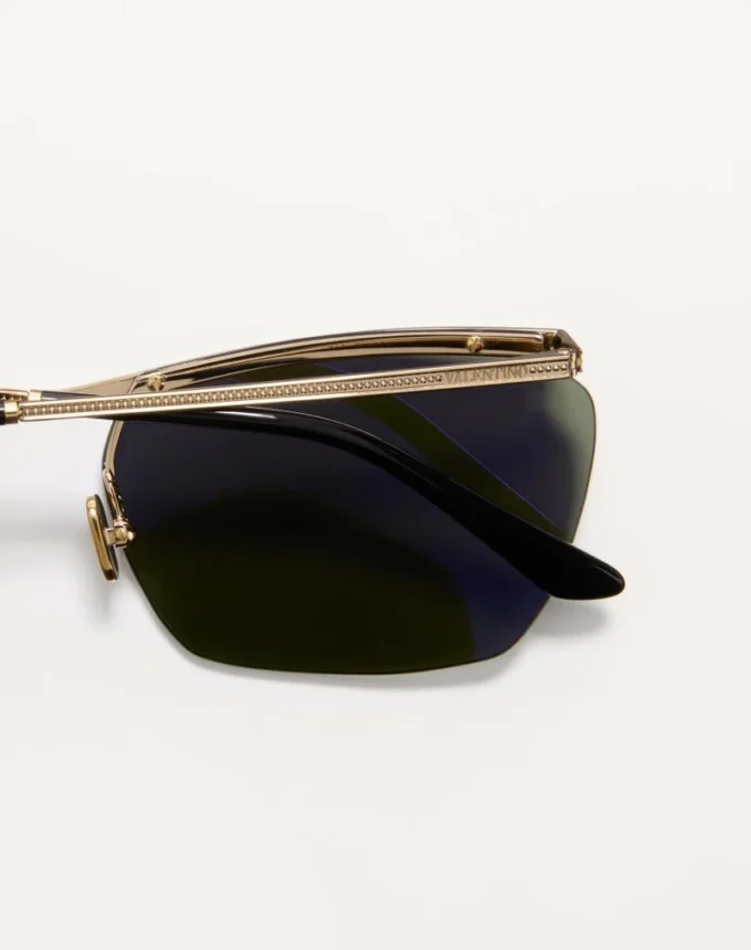Gafas flotantes sin montura de metal