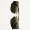 Gafas flotantes sin montura de metal