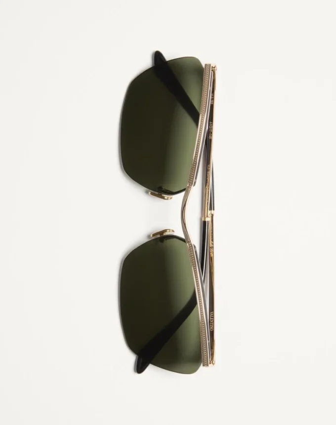 Gafas flotantes sin montura de metal