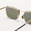Gafas flotantes sin montura de metal