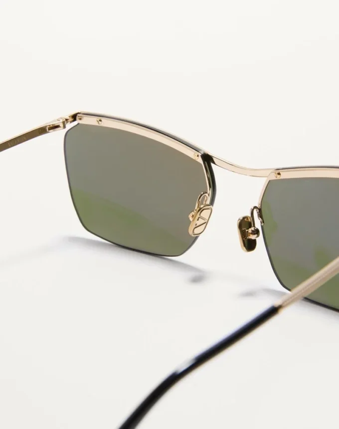 Gafas flotantes sin montura de metal