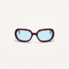 Gafas ovaladas envolventes de acetato Gafas ovaladas envolventes de acetato
