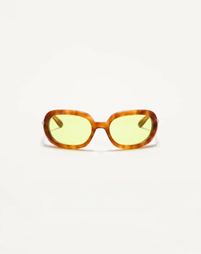 Gafas ovaladas envolventes de acetato Gafas ovaladas envolventes de acetato