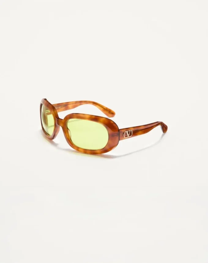 Gafas ovaladas envolventes de acetato Gafas ovaladas envolventes de acetato