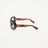 Gafas ovaladas envolventes de acetato Gafas ovaladas envolventes de acetato