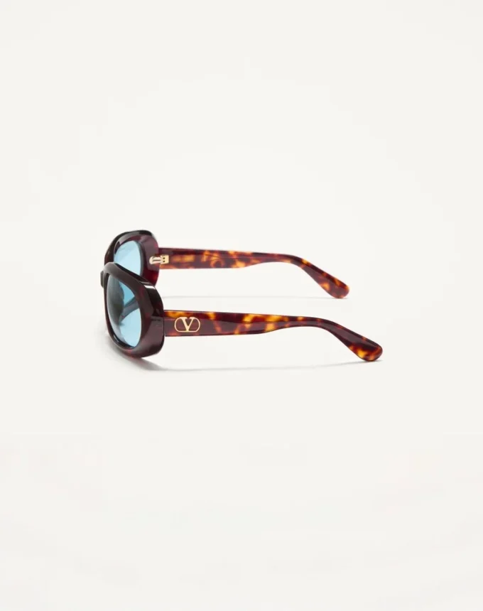 Gafas ovaladas envolventes de acetato Gafas ovaladas envolventes de acetato