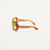 Gafas ovaladas envolventes de acetato Gafas ovaladas envolventes de acetato
