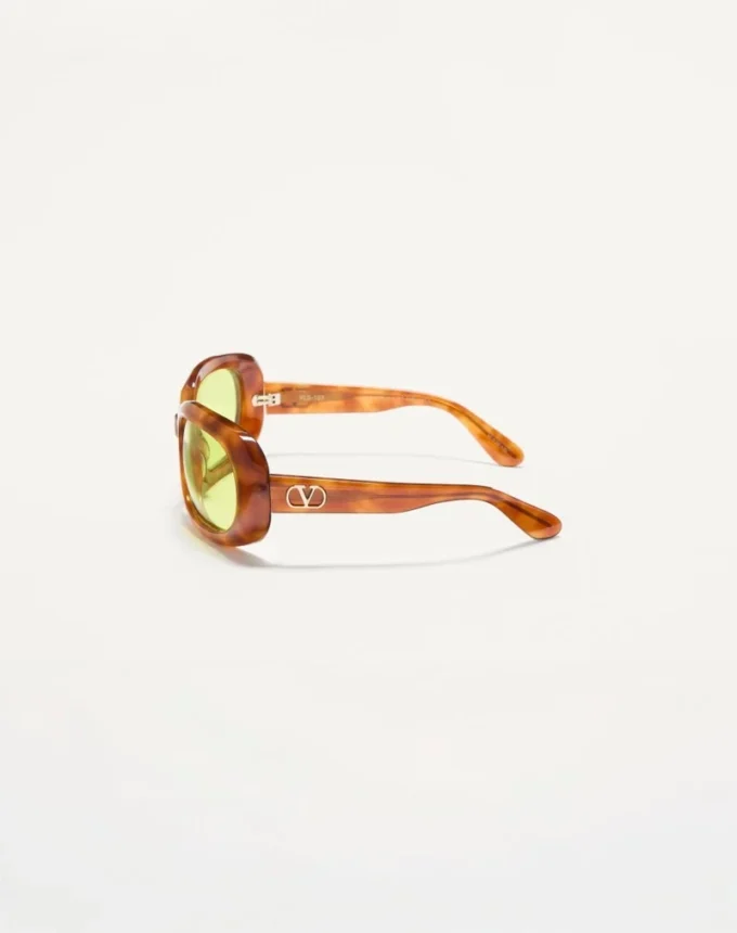 Gafas ovaladas envolventes de acetato Gafas ovaladas envolventes de acetato