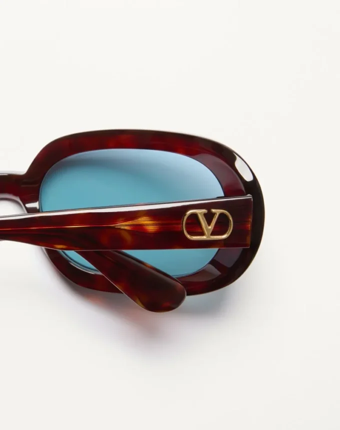 Gafas ovaladas envolventes de acetato Gafas ovaladas envolventes de acetato