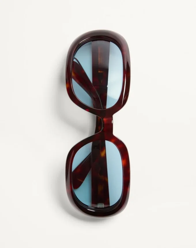 Gafas ovaladas envolventes de acetato Gafas ovaladas envolventes de acetato
