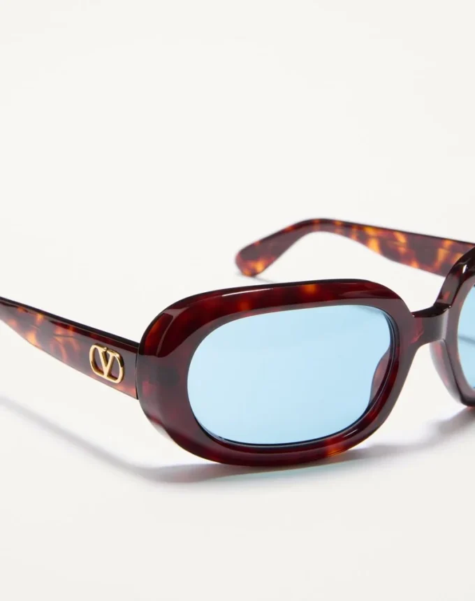 Gafas ovaladas envolventes de acetato Gafas ovaladas envolventes de acetato