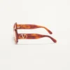 Gafas rectangulares de acetato de los años 70 Gafas rectangulares de acetato de los años 70