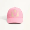 Gorra de béisbol de algodón Chez Valentino